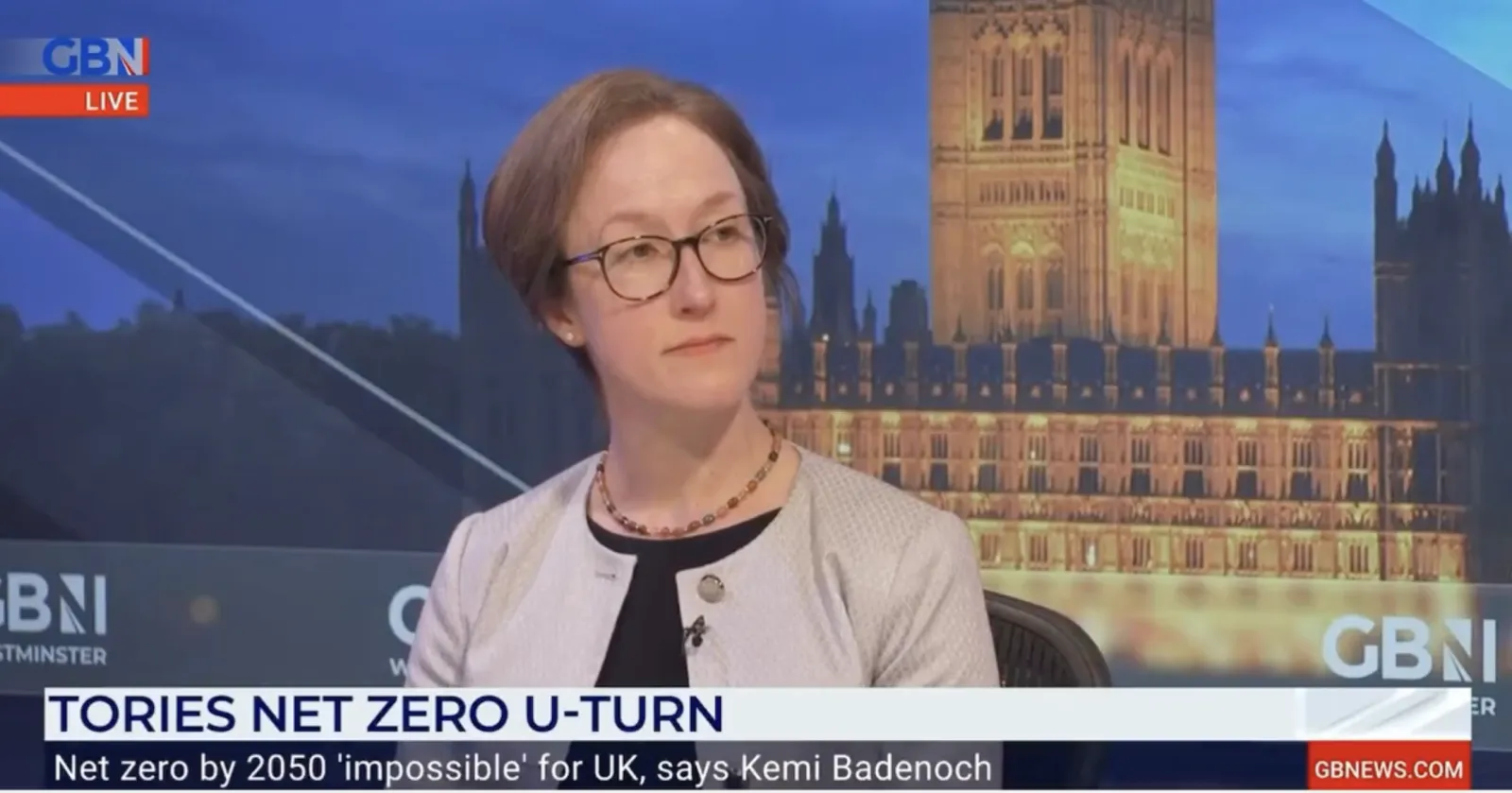 GB News studio
