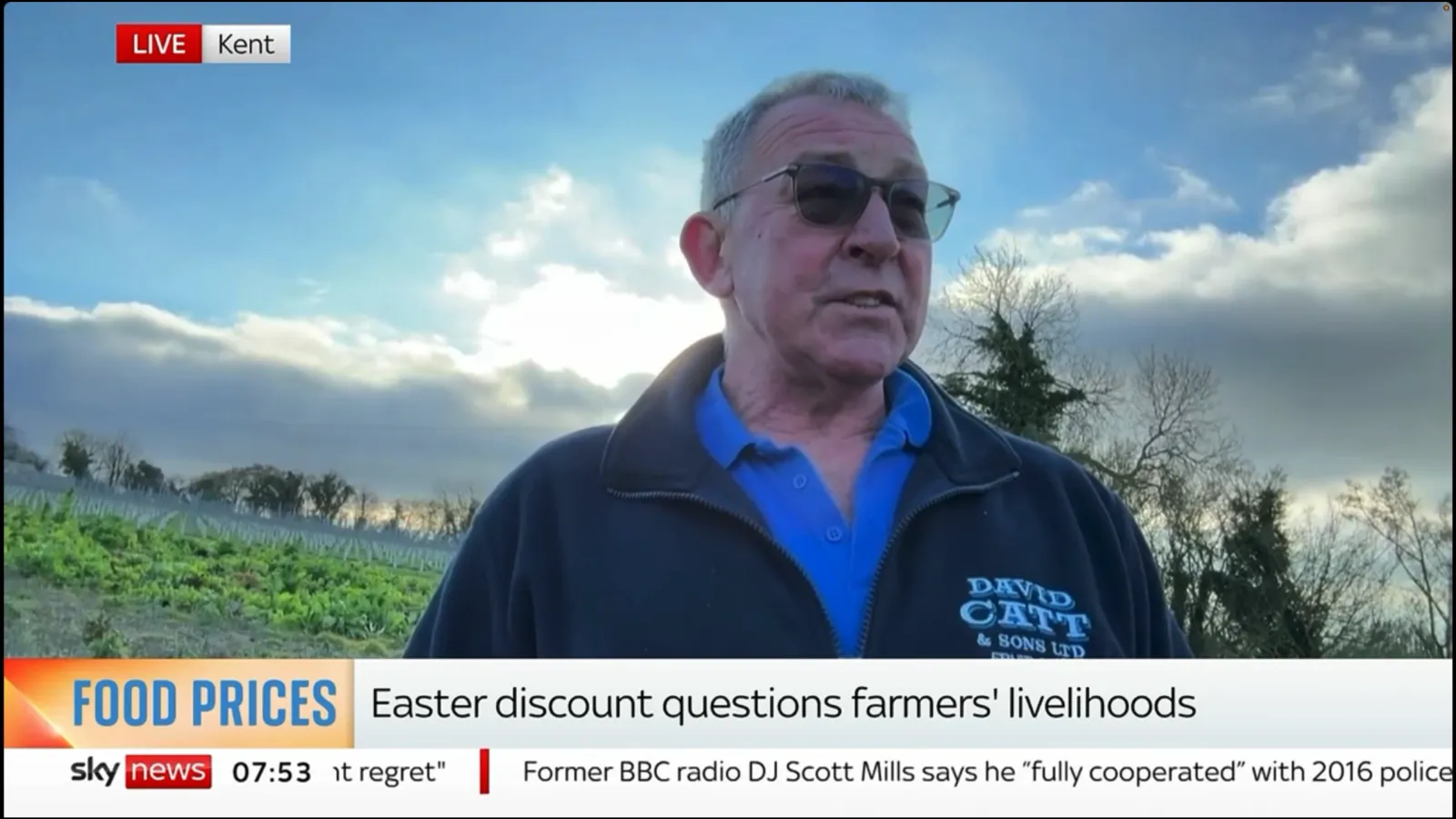 Climate Centre broadcast segment